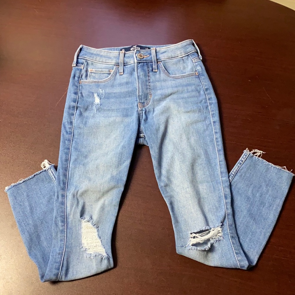 Hollister High-Rise Super Skinny